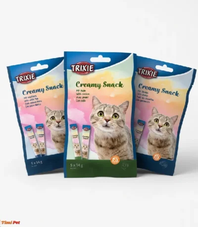 Trixie Creamy Snack – kremasta tečna poslastica za mačke