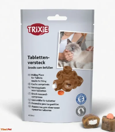 Trixie poslastice za skrivanje tableta za mačke – pakovanje 50 g