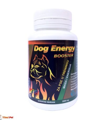 Dog Energy Booster za mišićnu masu 90 tableta za radne pse