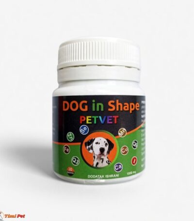 Dodatak za imunitet Dog in Shape – 1000mg, 30 tableta za odrasle pse