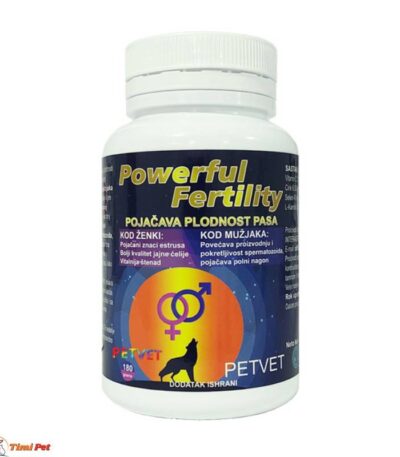 Powerful Fertility za pse prah 180g pakovanje