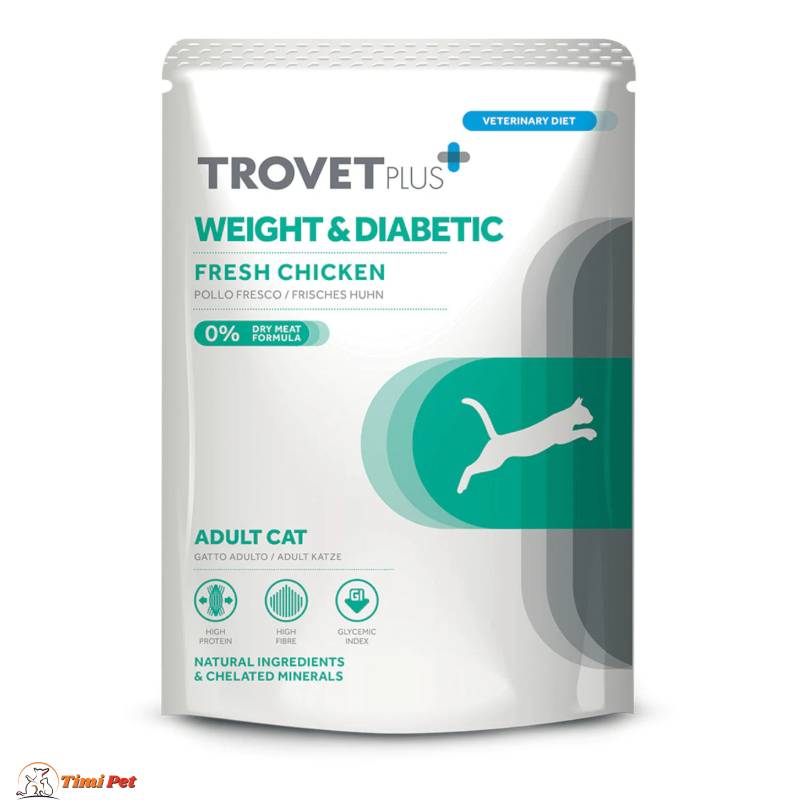 trovet-plus-weight-diabetic-cat-85g-vlazna-hrana trovet plus hrana za dijabetes mačke 85g