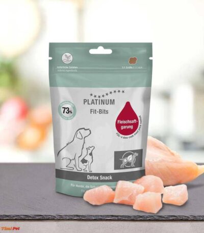 Platinum Fit-Bits Detox za pse 150g – detox poslastica za prirodno čišćenje organizma