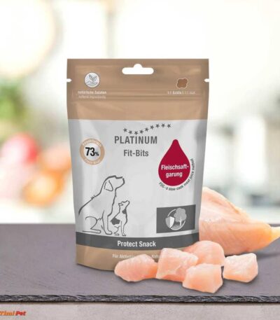 Platinum Fit-Bits Protect za pse 150g – funkcionalna poslastica za imunitet