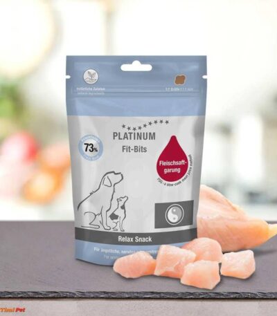 Platinum Fit-Bits Relax za pse 150g – poslastica za smirenje i opuštanje