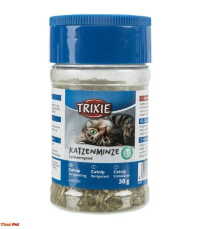 Trixie trava za mačke u prahu 30g - prirodni katnip prah u šejker pakovanju