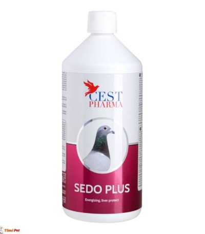 Sedo Plus 1000ml za golubove - detoks napitak sa L-karnitinom i ekstraktom artičoke Cest Pharma