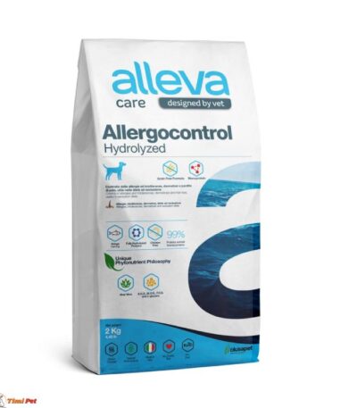 Alleva Care Dog Allergocontrol 2kg - hipoalergena hrana za pse sa hidrolizovanom ribom