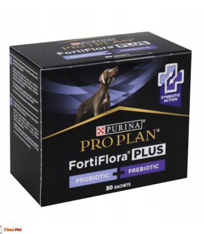 Purina FortiFlora Canine Plus za pse - pakovanje 30 kesica probiotika sa dodatkom psilijuma
