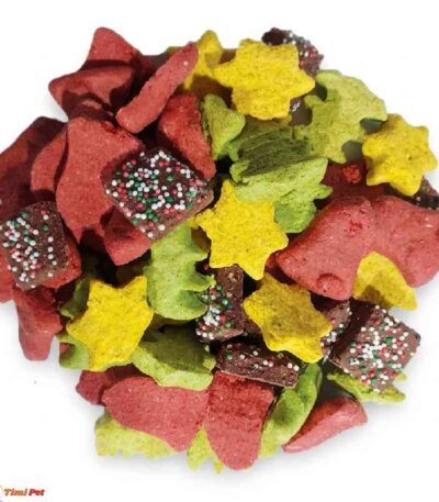 Animal Lovers Christmas Mix poslastice za pse 2,5kg hrskavi biskviti