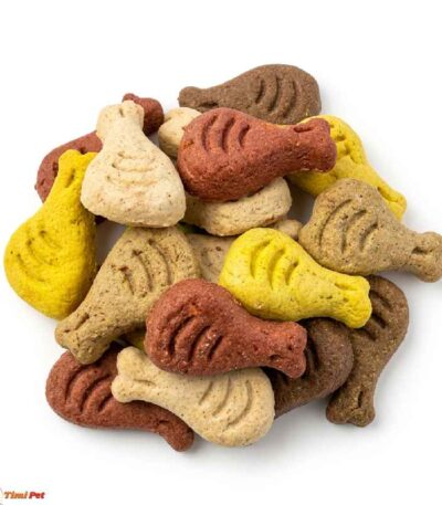 Animal Lovers Drumstick Mix poslastice za pse 2kg hrskavi biskviti u obliku bataka