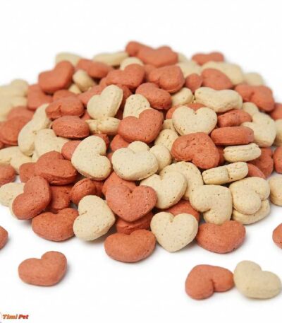 Animal Lovers poslastice za štence u obliku srca 2,5kg hrskavi biskviti