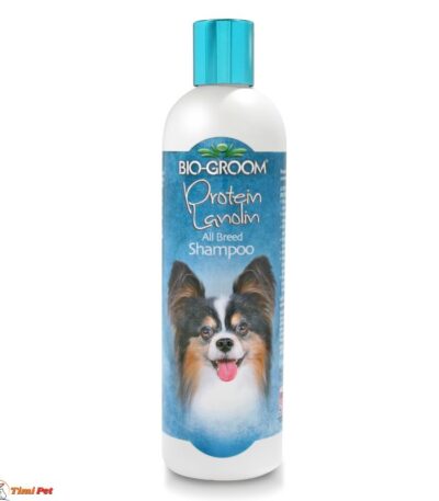 BIO-GROOM Protein Lanolin šampon za pse 355ml bez sulfata sa sojinim proteinom