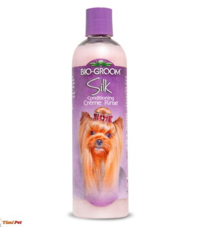 BIO-GROOM Silk Creme Rinse regenerator za pse 355ml – hidratacija i jačanje dlake