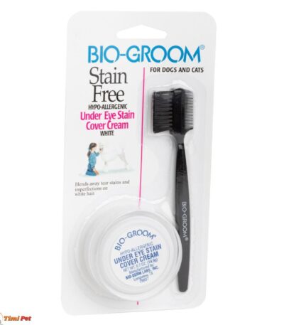 Bio Groom Stain Free krema za mrlje od suza za pse 21ml – uklanjanje podočnjaka