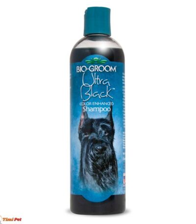 BIO-GROOM Ultra Black šampon za pse 355ml - pojačavanje tamne boje dlake sa sedefastim sjajem