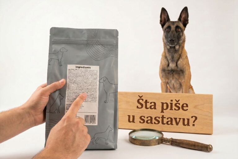Kako izabrati hranu za psa