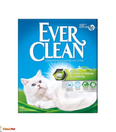 Ever Clean Extra Strong Scented posip za mačke 6L i 10L