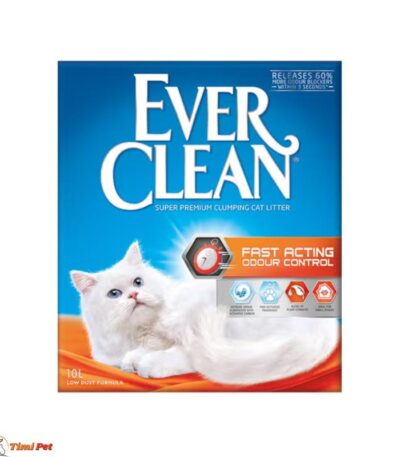 Ever Clean Fast Acting posip za mačke 10L brza kontrola mirisa