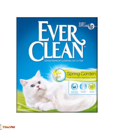 Ever Clean Spring Garden posip za mačke 6L sa svežim cvetnim mirisom