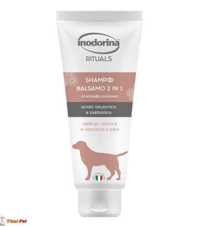 INODORINA Rituals šampon 2 u 1 za pse 250ml sa kamilicom