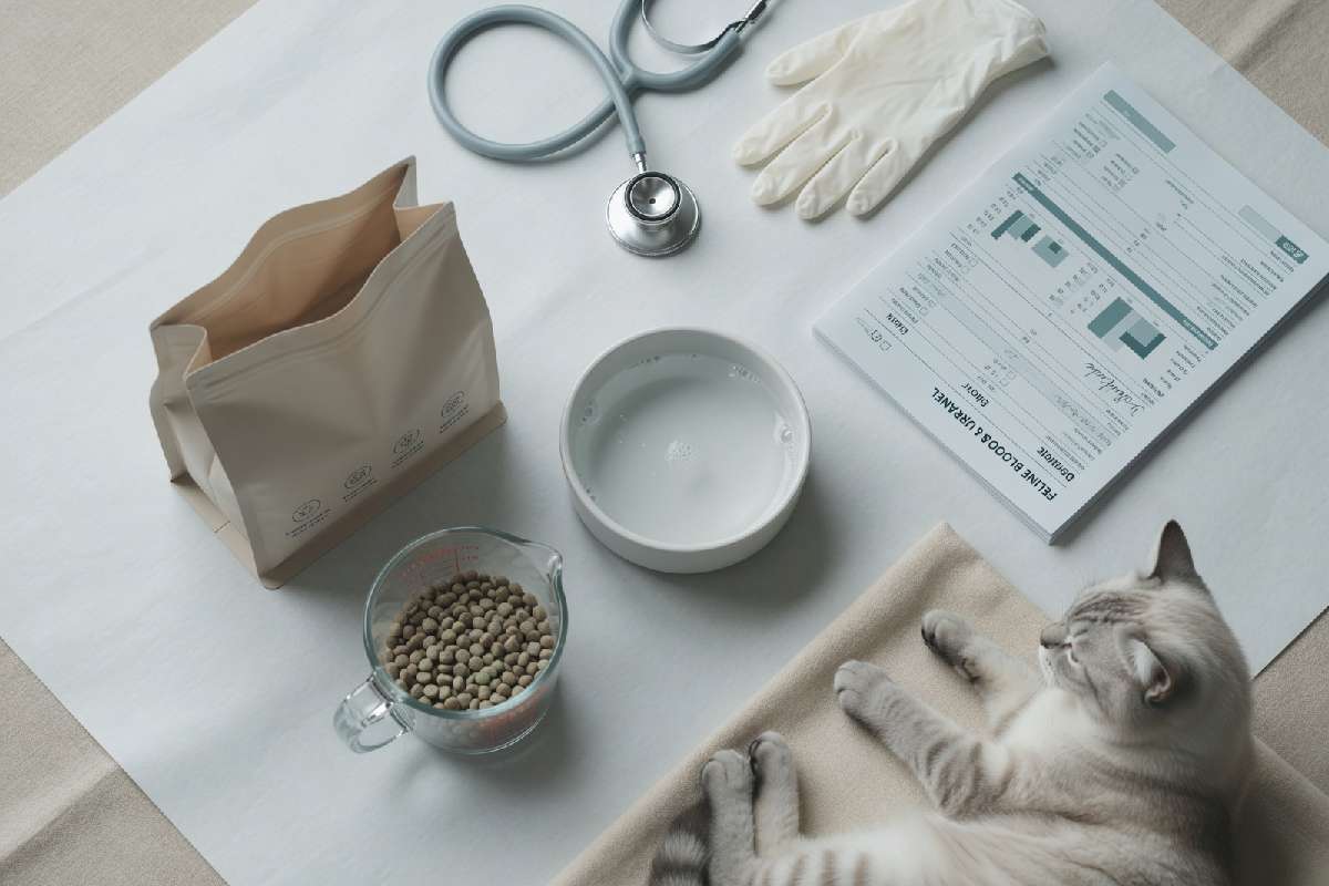 Bolesti kod mačaka i terapijska dijetalna hrana uz veterinarsku dokumentaciju