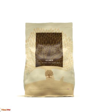 Essential Older Small Breed 2.5kg – suva hrana za starije pse malih rasa sa piletinom, patkom i lososom, bez žitarica, male granule, 2.5 kg pakovanje