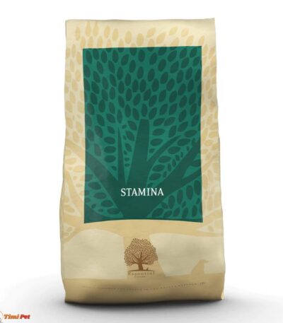 Essential Stamina 10kg – suva hrana za aktivne pse sa piletinom, patkom i lososom, bez žitarica, 10 kg pakovanje