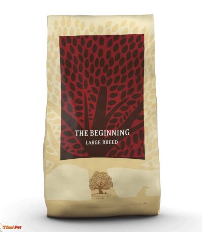Essential The Beginning Large Breed 10kg – suva hrana za štence velikih rasa sa piletinom, patkom i lososom, bez žitarica, 10 kg pakovanje