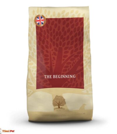 Essential The Beginning Small Breed – suva hrana za štence malih rasa sa piletinom, patkom i lososom, bez žitarica, dostupno u pakovanjima 2,5 kg i 10 kg
