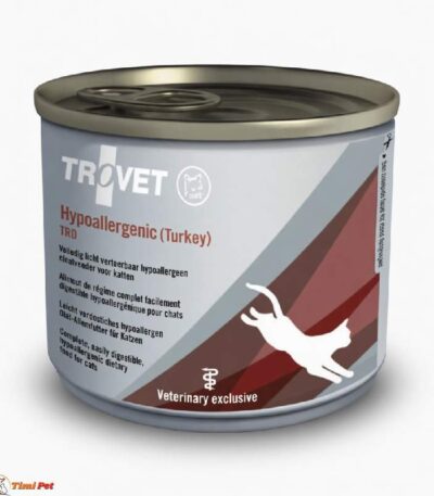 Trovet Hypoallergenic Cat turkey konzerva 200g dijeta za alergije kod mačaka