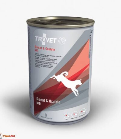 Trovet Renal & Oxalate Dog konzerva 400g vlažna dijeta za bubrege kod pasa