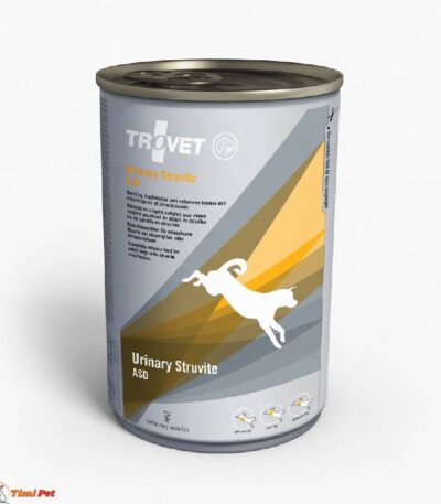 Trovet Urinary Struvite Dog konzerva 400g vlažna urinarna dijeta za pse