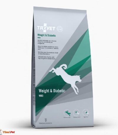 Trovet Weight & Diabetic Dog granule dijeta za dijabetes kod pasa 12,5kg