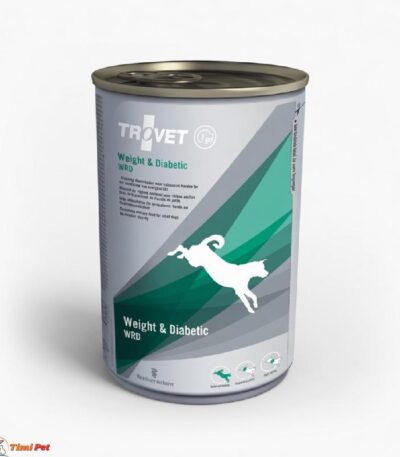 Trovet Weight & Diabetic Dog konzerva 400g dijeta za dijabetes kod pasa