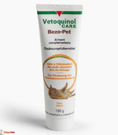 Vetoquinol Bezopet pasta za mačke 120g protiv kuglica dlake