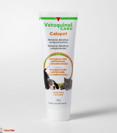 Vetoquinol Calopet pasta za pse i mačke 120g vitaminska podrška za oporavak