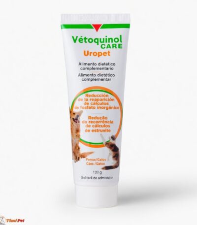 Vetoquinol Uro‑Pet pasta za pse i mačke 120g urinarna podrška
