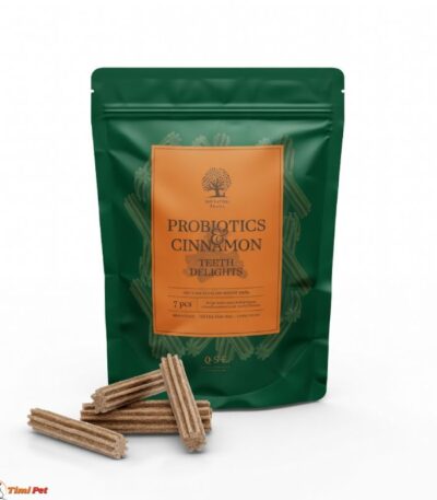 Essential probiotska dentalna poslastica za pse sa cimetom 250g