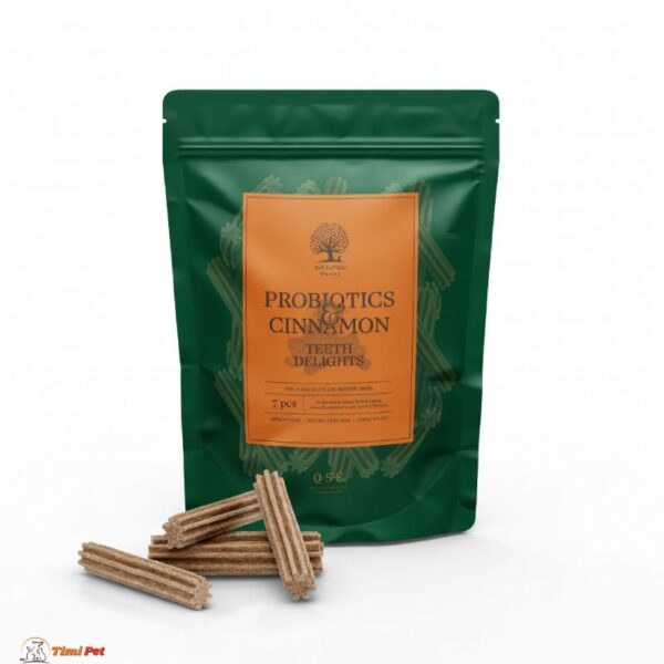Essential probiotska dentalna poslastica za pse sa cimetom 250g