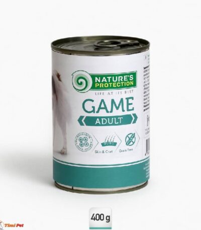 Nature’s Protection konzerva za pse sa mesom divljači 400 g