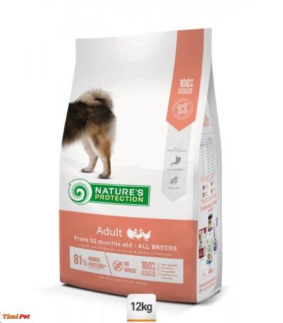Nature’s Protection Adult Poultry hrana sa živinom za odrasle pse svih rasa