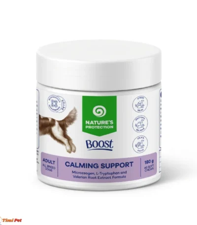Nature's Protection Calming Support – poslastice za smirenje pasa, 180g
