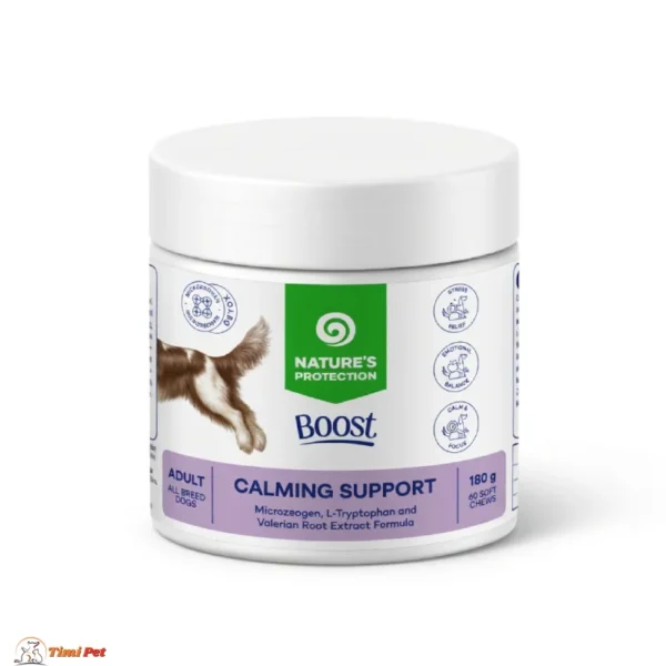 Nature's Protection Calming Support – poslastice za smirenje pasa, 180g