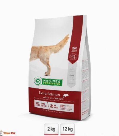 Nature’s Protection Extra Salmon Adult All Breed hrana sa lososom za odrasle pse svih rasa