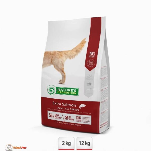 Nature’s Protection Extra Salmon Adult All Breed hrana sa lososom za odrasle pse svih rasa