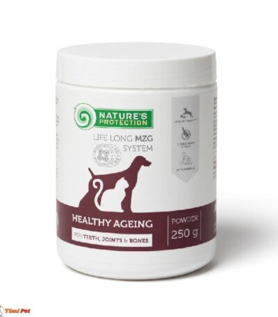 Nature's Protection Healthy Aging – mineralni dodatak za starije pse i mačke, 250g