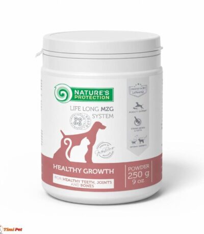 Nature's Protection Healthy Growth – dodatak za rast štenaca i mačića, 250 g
