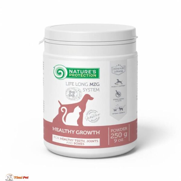 Nature's Protection Healthy Growth – dodatak za rast štenaca i mačića, 250 g