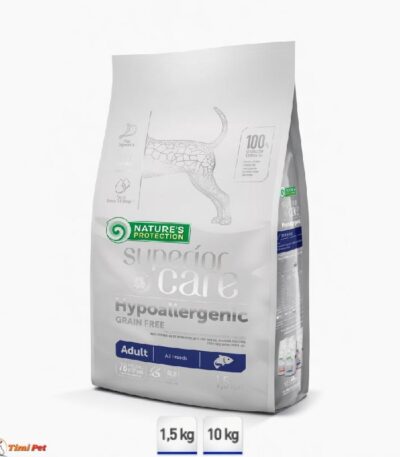 Nature’s Protection Hypoallergenic Salmon Adult All Breeds hrana sa lososom za osetljive pse